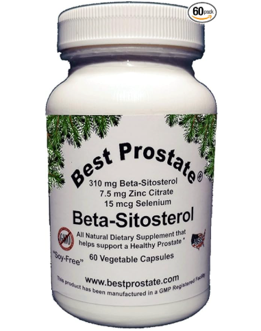 Fórmula Próstata Con Betasitosteroles, Zinc y Selenio