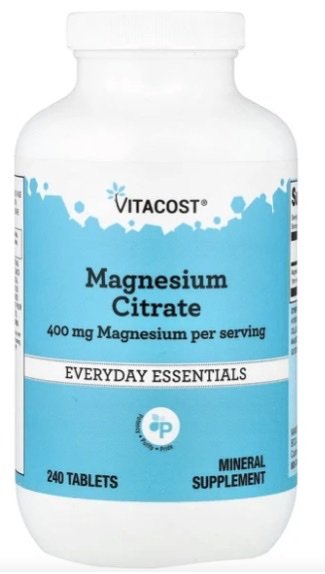 Citrato de Magnesio
