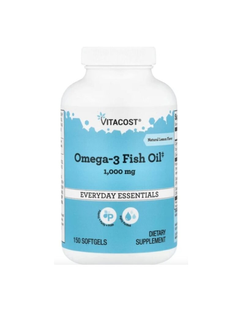 Omega 3- Fish Oil