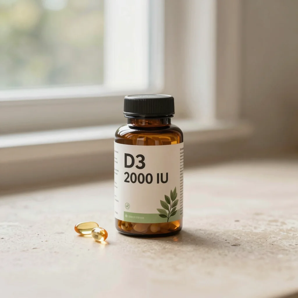 Vitamina D3 5.000 UI